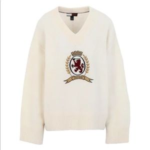 HILFIGER COLLECTION Fluffy Crest Sweater
